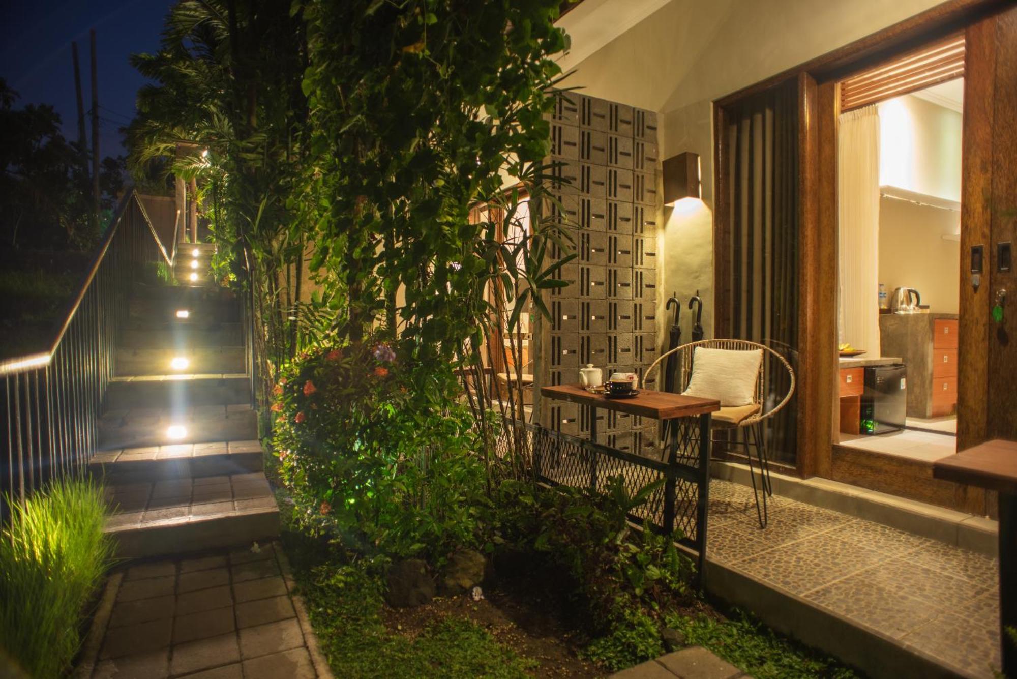 Pangkung Sari Bed And Breakfast Canggu Exterior foto