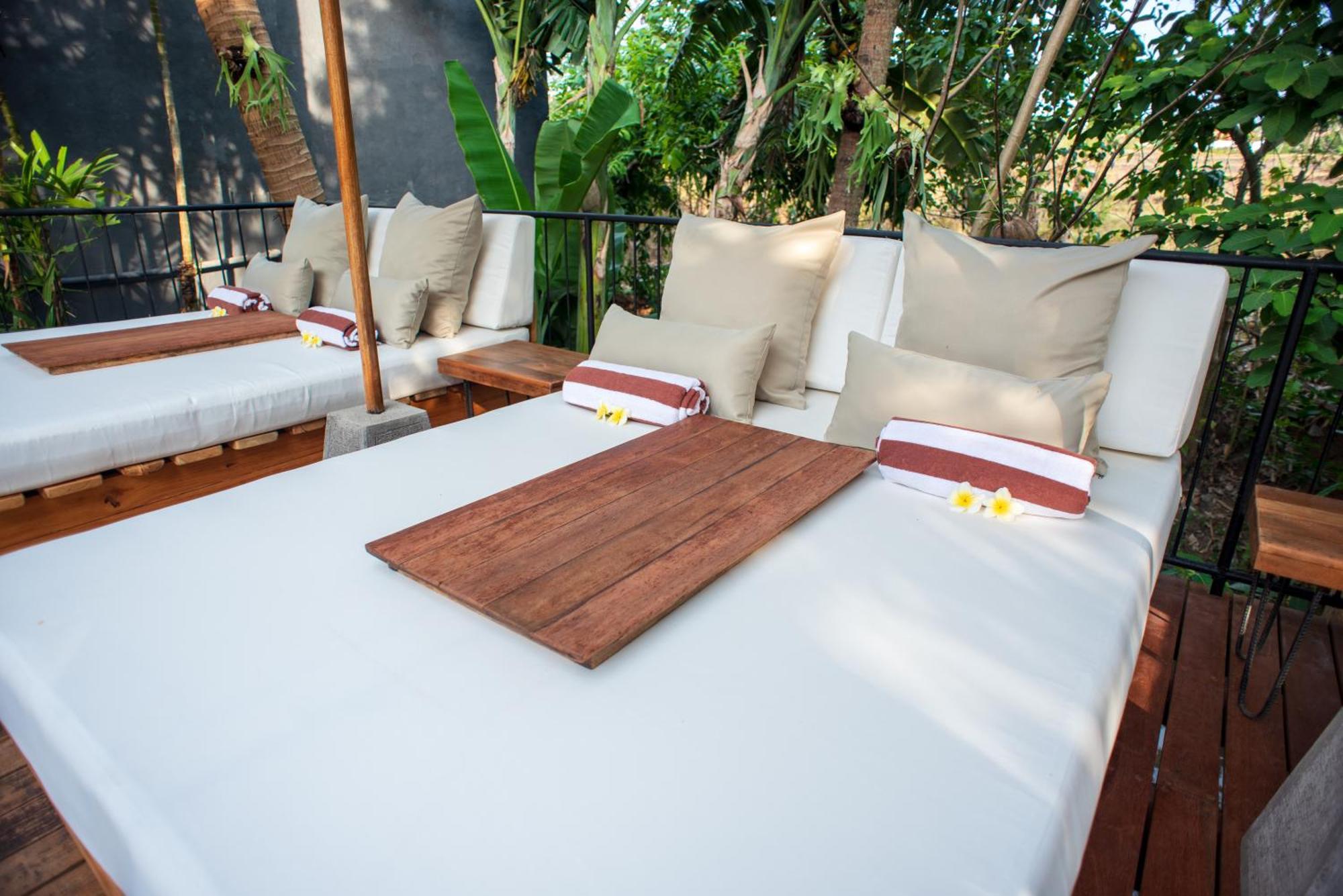 Pangkung Sari Bed And Breakfast Canggu Exterior foto