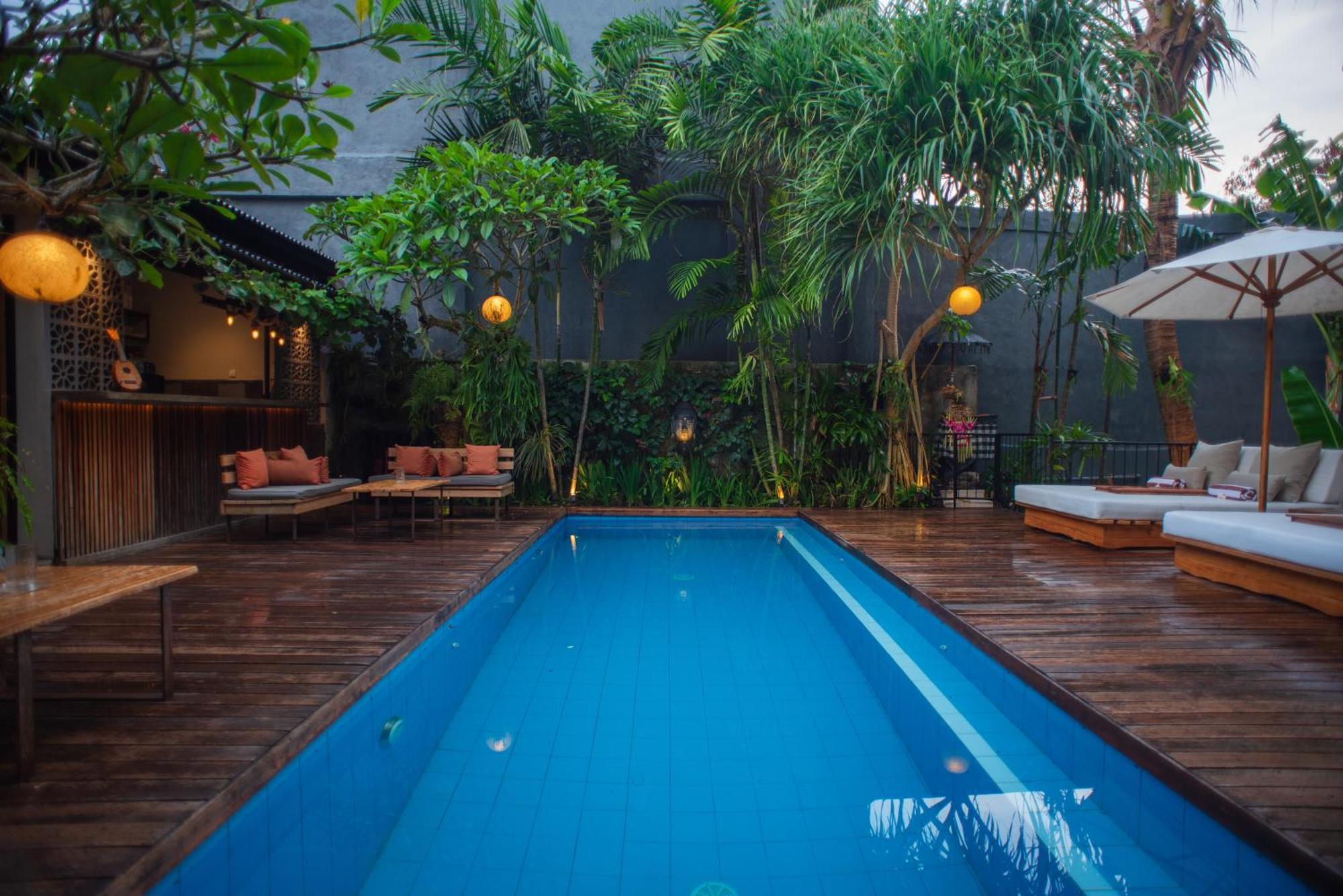 Pangkung Sari Bed And Breakfast Canggu Exterior foto