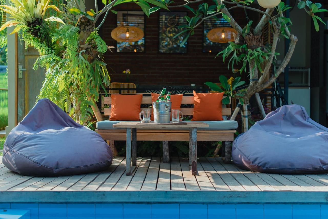 Pangkung Sari Bed And Breakfast Canggu Exterior foto