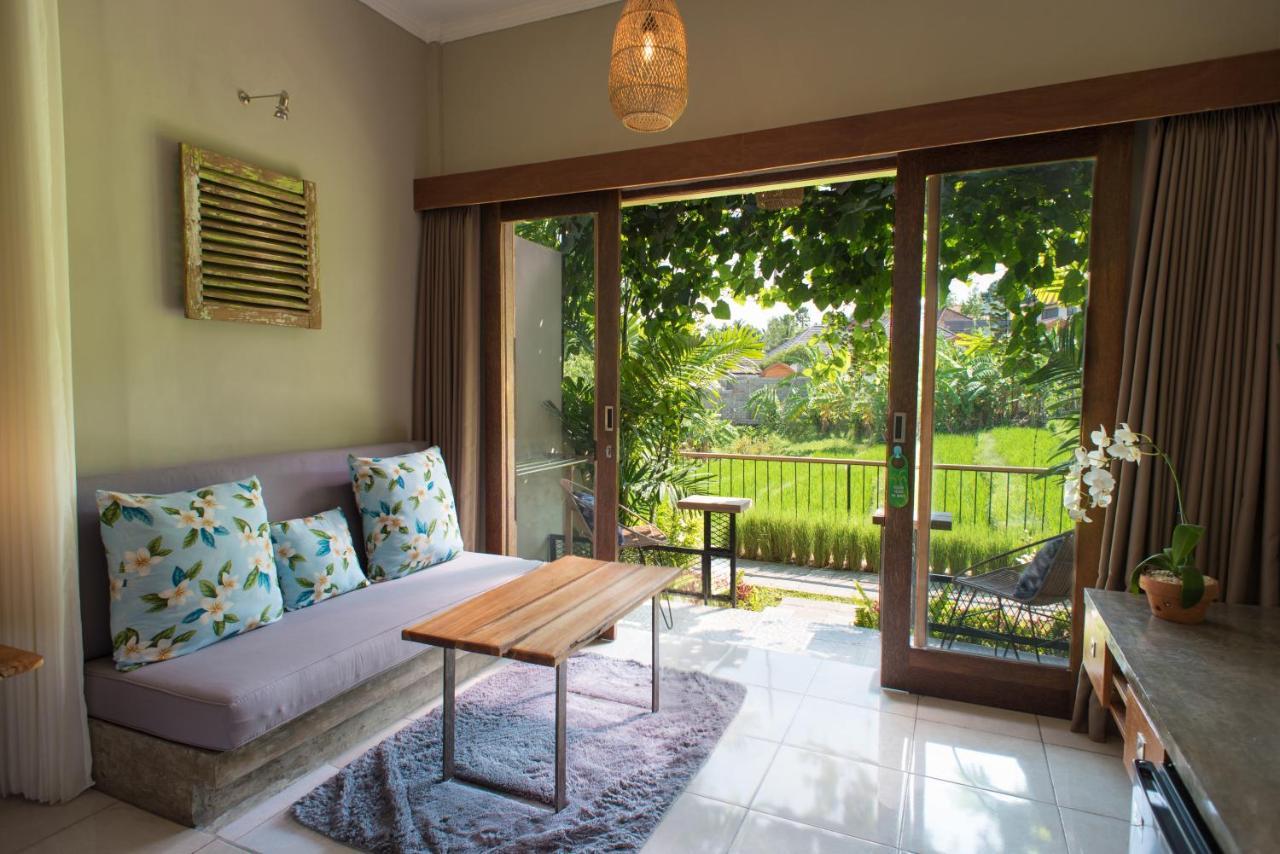 Pangkung Sari Bed And Breakfast Canggu Exterior foto